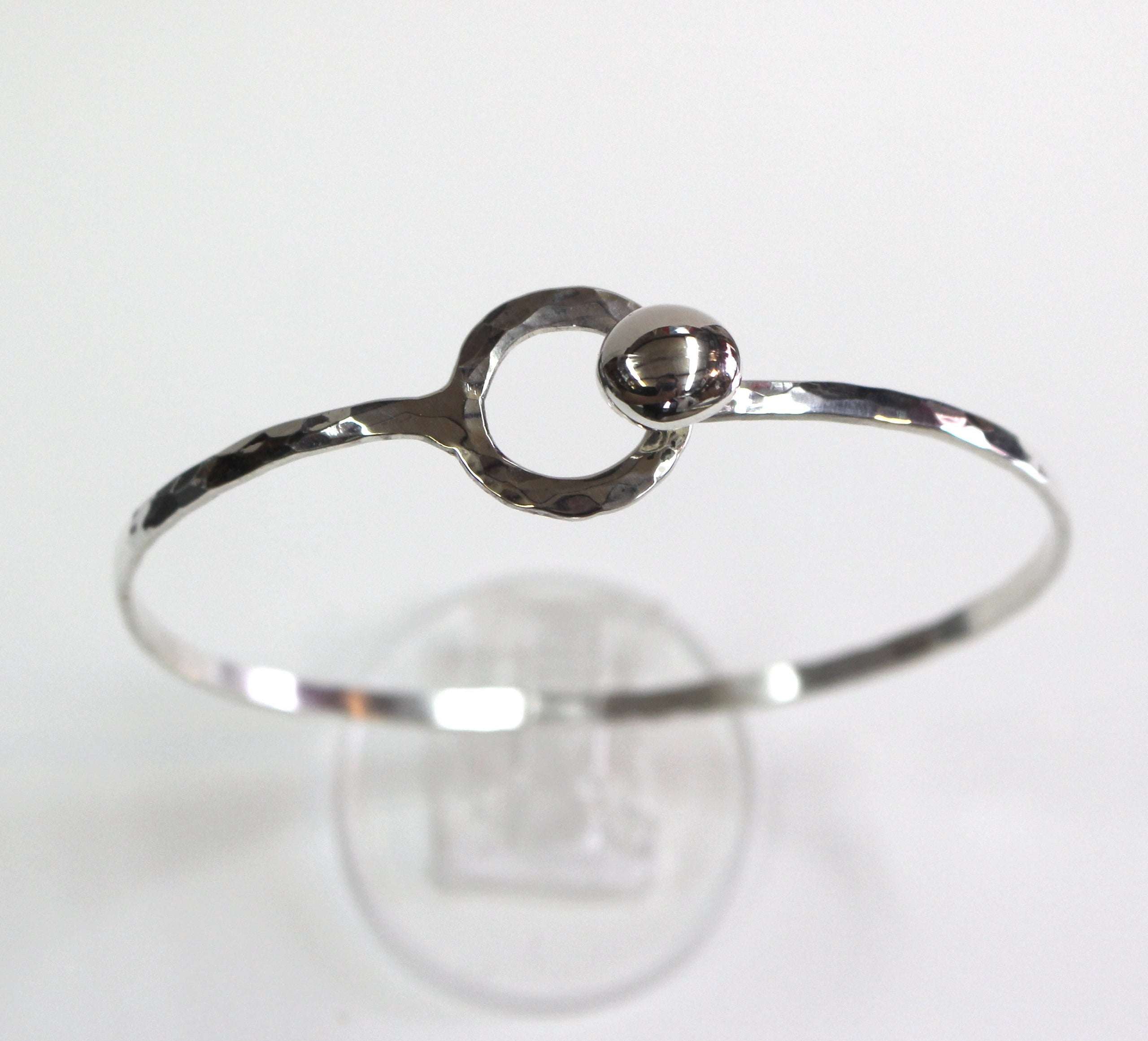 Button Bracelet Adult Little Silver Shop