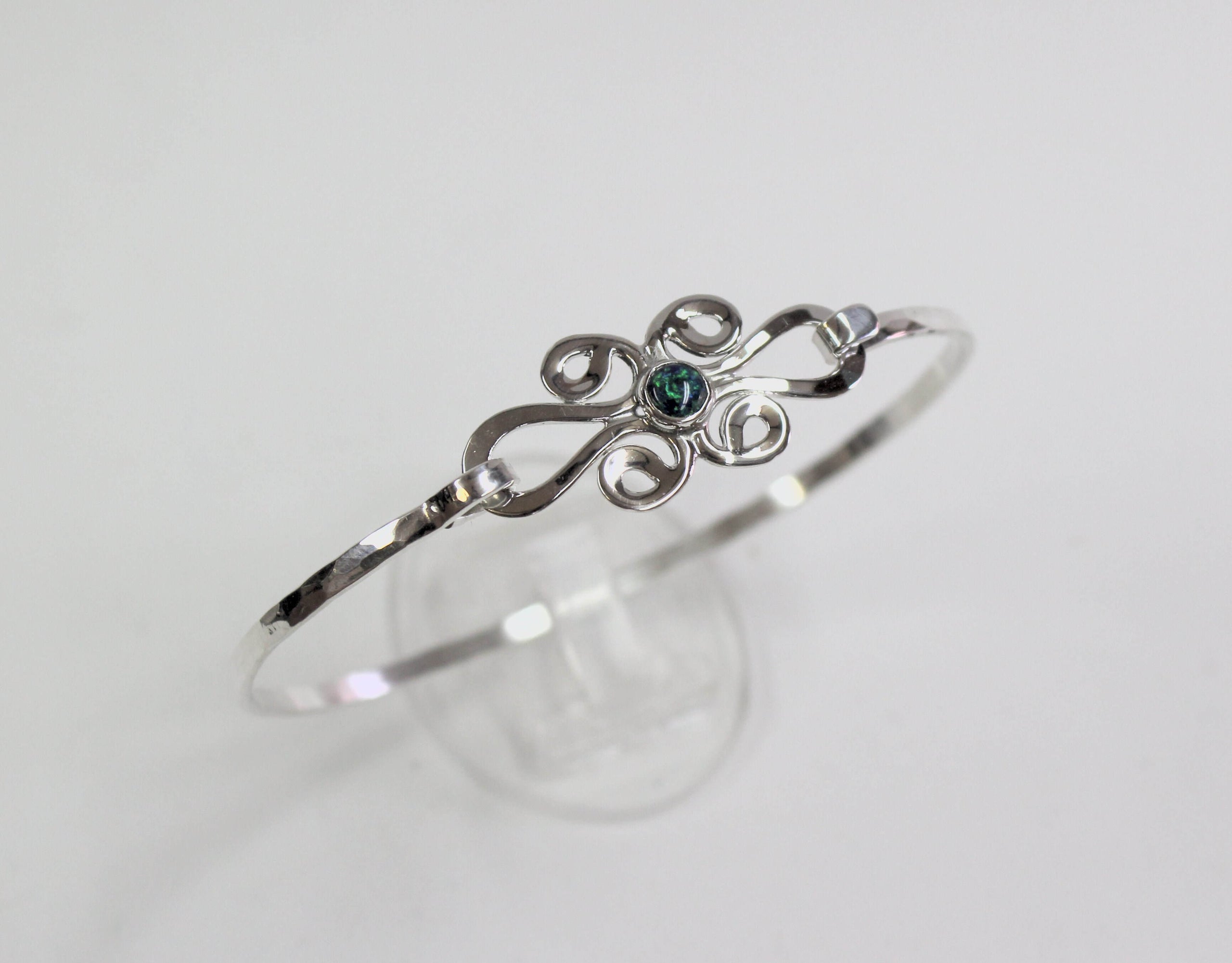 Button Bracelet Adult Little Silver Shop