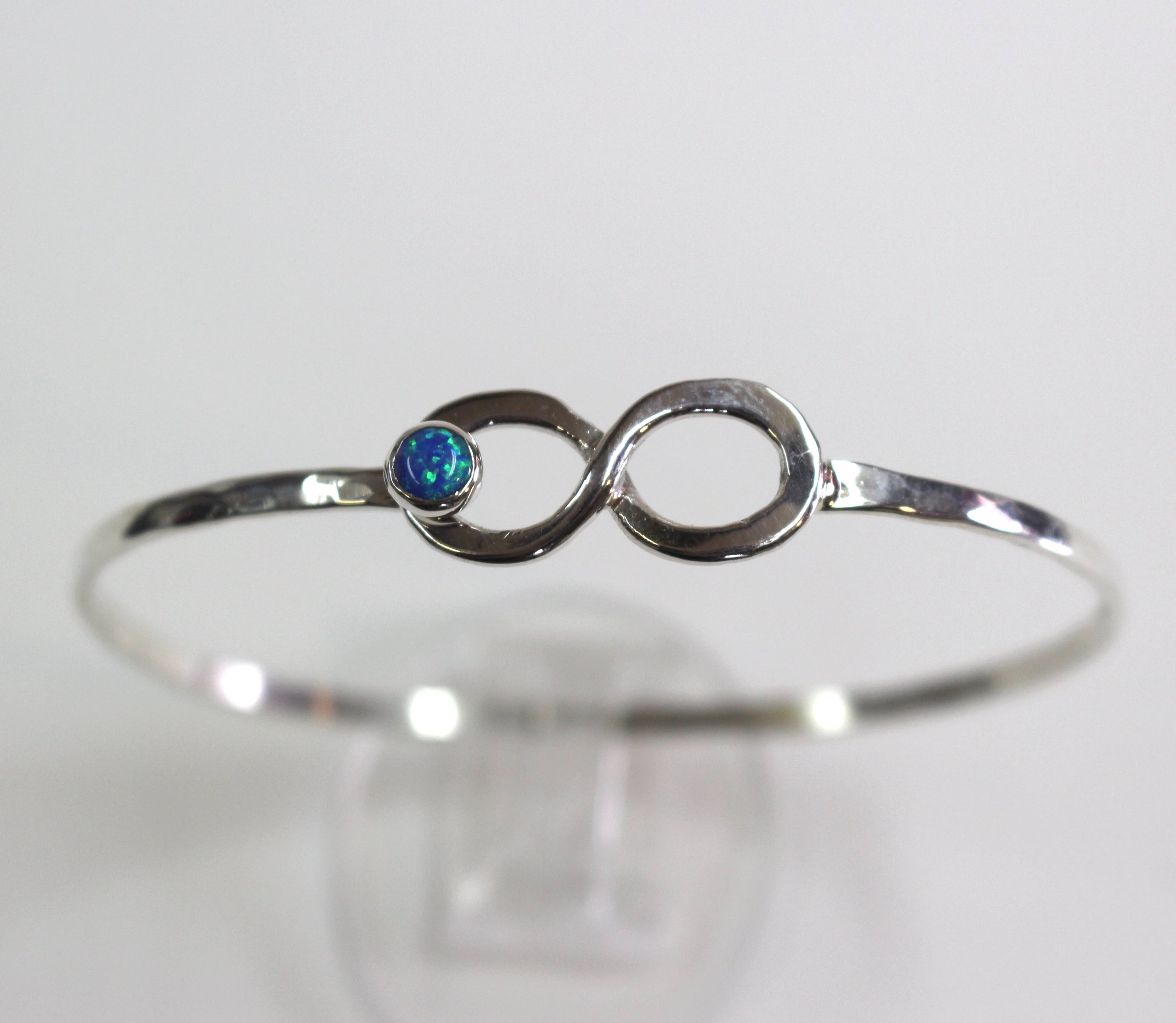 Little silver shop button bracelet discount